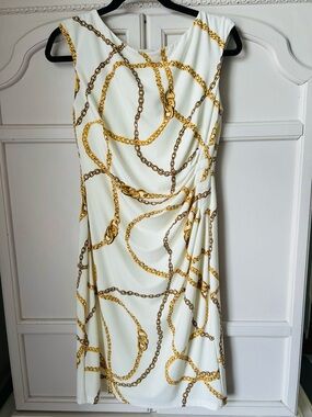 green emerald velvet dress Authentic Cream Long Sleeve Day Dress main image 0